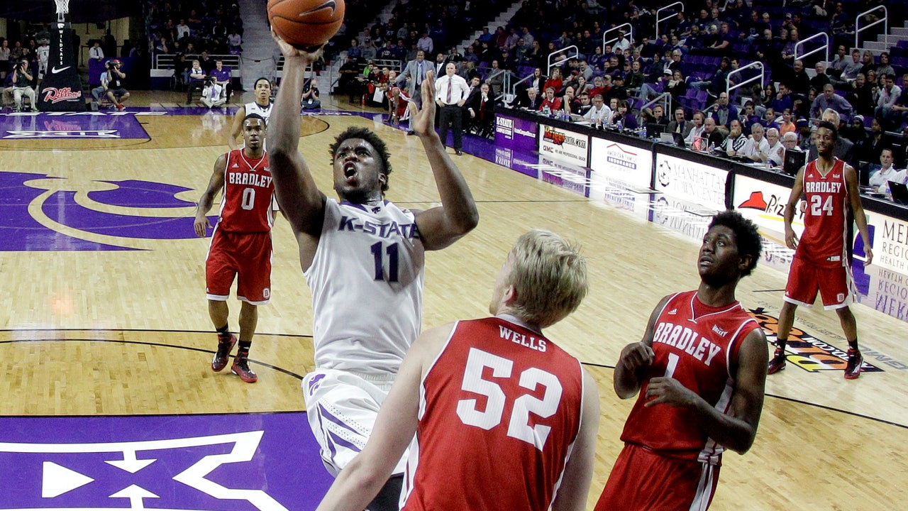 Kansas State tops Bradley